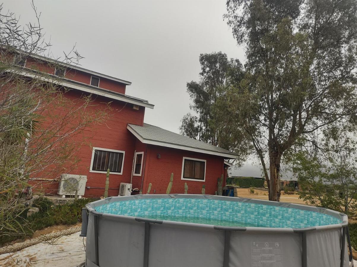 Rancho Los Amigos Cabin Lodge Ensenada Exterior photo
